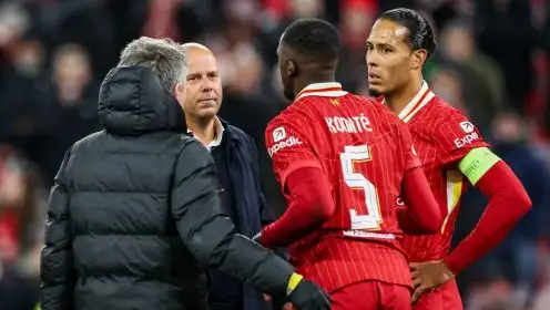 Arne Slot breeds Liverpool concern over Konate being their Rodri as ‘last step’ made difficult