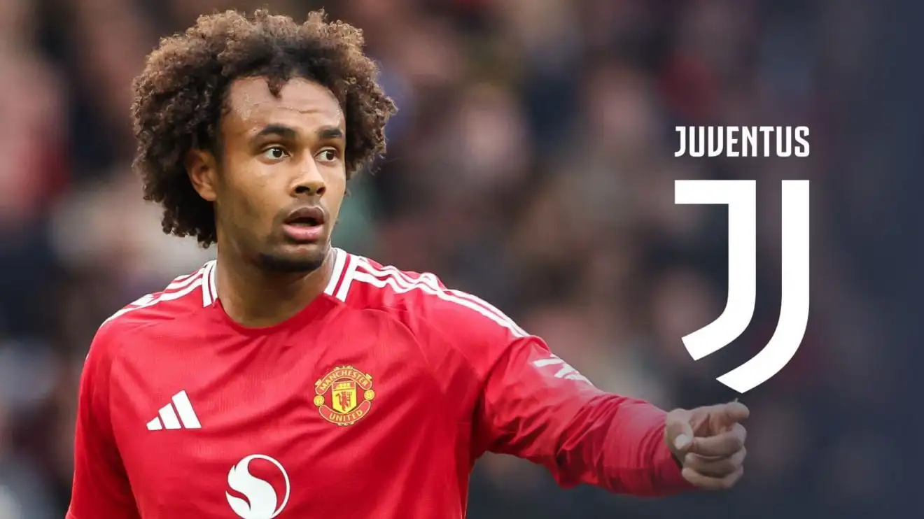 Man Utd flop already 'wants to leave' for Italian reunion after failing to 'improve' under Amorim 1 Male Utd struggler Joshua Zirkzee via the Juventus badge