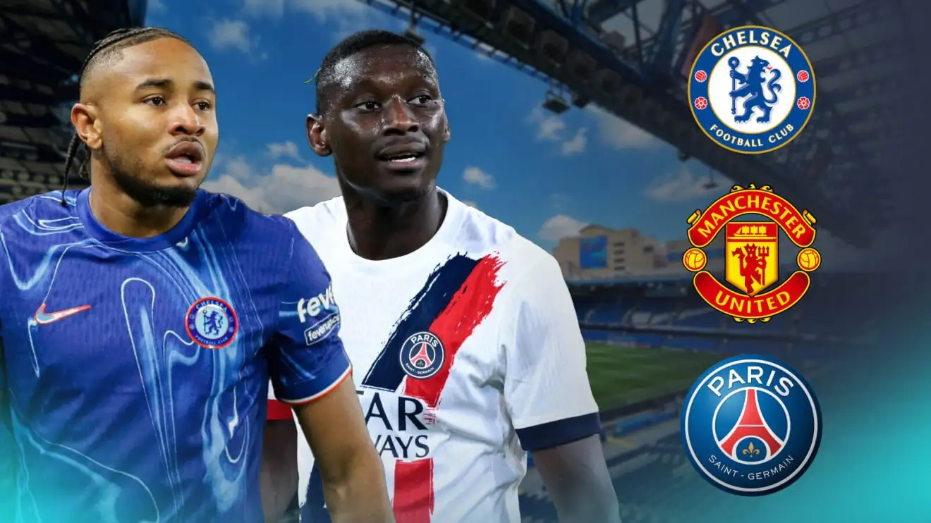 Chelsea to ruin Man Utd transfer plans? Blues could swap attacker for PSG star 1 Chelsea forward Christopher Nkunku and Randal Kolo Muani