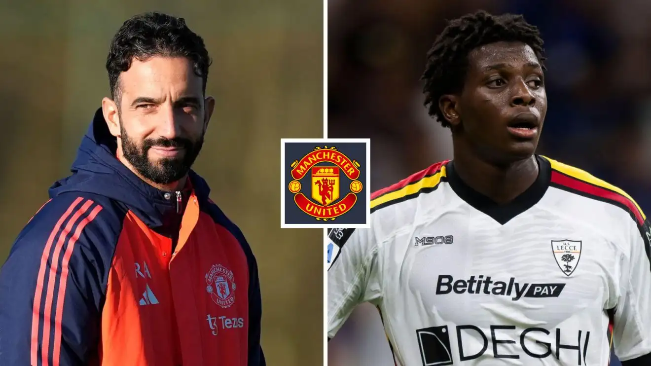 Man Utd 'forms cock-up' blamed for 'bizarre' Dorgu medical delay 1 Male Utd honcho Ruben Amorim and also Patrick Dorgu