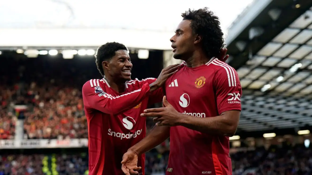 Man Utd 4-0 Everton: Rashford, Zirkzee doubles propel Amorim's side above Aston Villa, Newcastle 1 Individual Utd duo Marcus Rashford and also Joshua Zirkzee