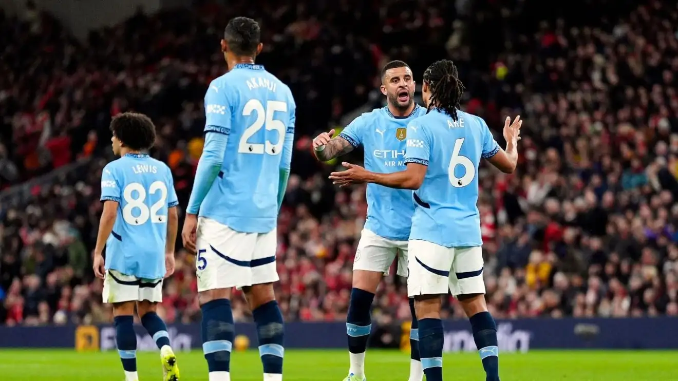Keane, Carragher and Richards agree on Man City 'liability' after Liverpool defeat 1 Man Metropolis defender Kyle Pedestrian