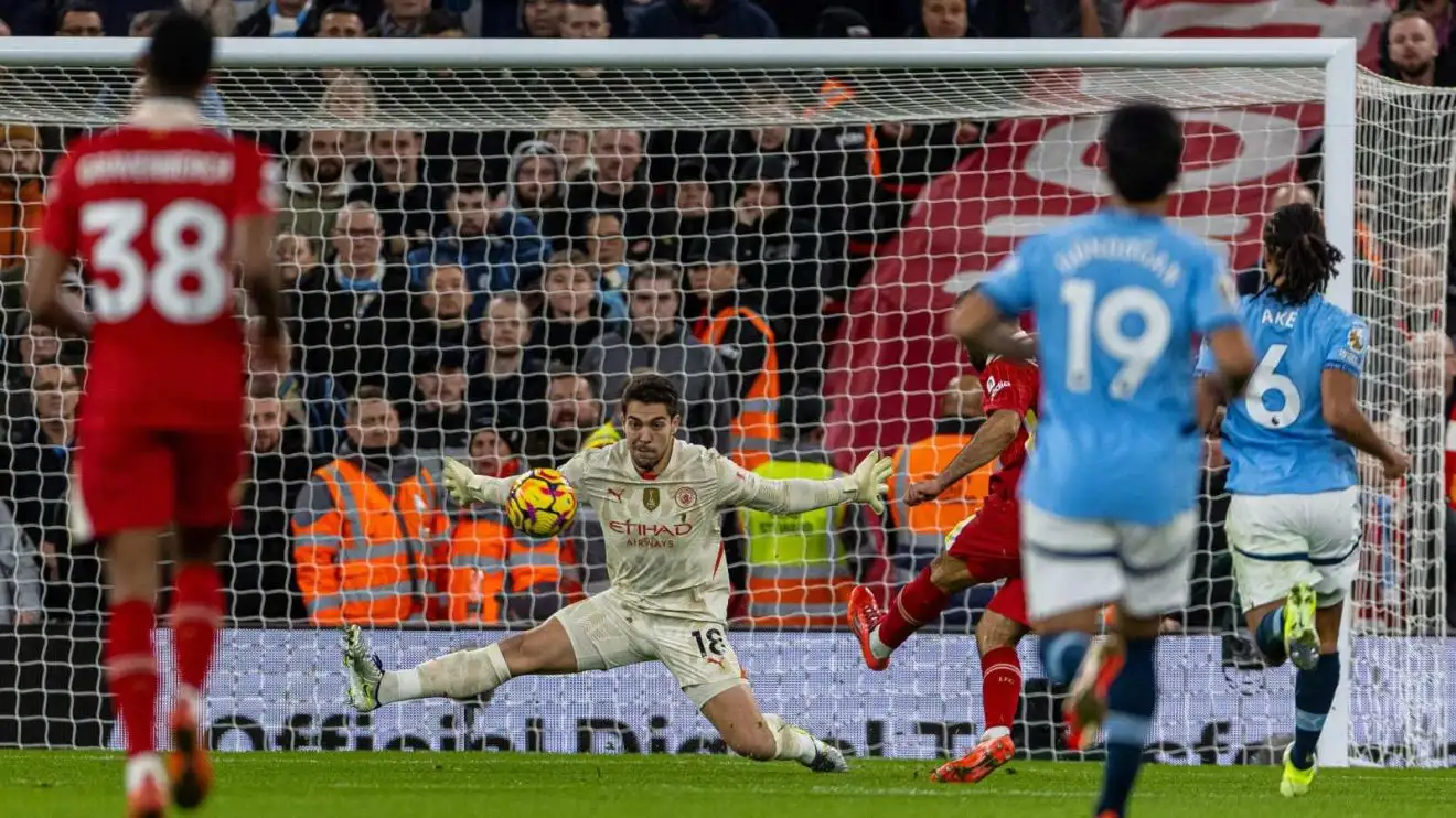 Man City star aims nasty dig at Liverpool after Guardiola 'sacked in the morning' calls 1 Individual Metropolis goalkeeper Stefan Ortega
