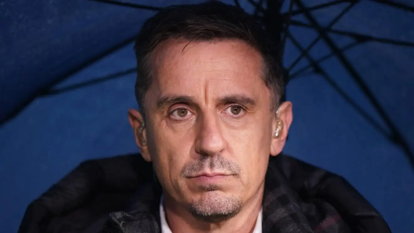 Neville brands Arsenal genius as 'the most annoying man in football' after Man Utd win 1 Gary Neville on Medley