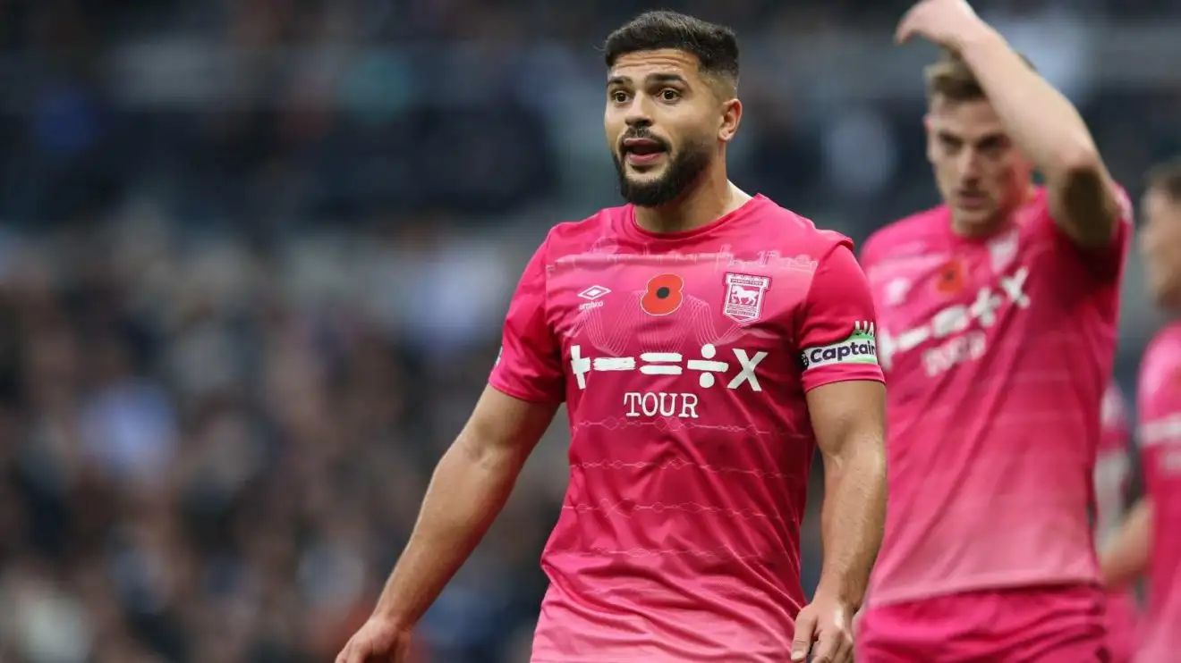 Ipswich 'proudly support' LGBTQ+ but 'respect decision' of Sam Morsy to snub rainbow armband 1 Ipswich captain Sam Morsy throughout a match