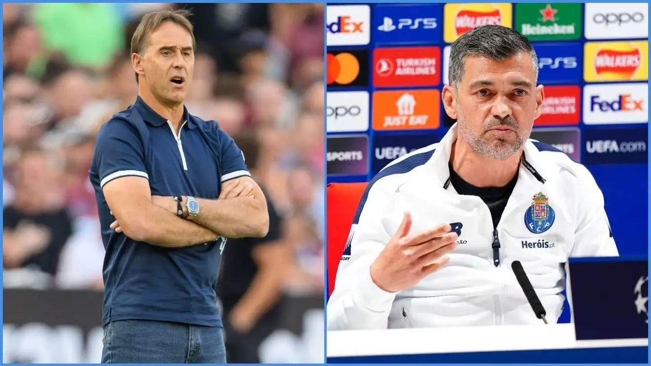 Lopetegui sack? West Ham 'seriously' considering ex-Porto boss; eight managers on shortlist 1 West Ham honcho Julen Lopetegui and Sergio Conceicao