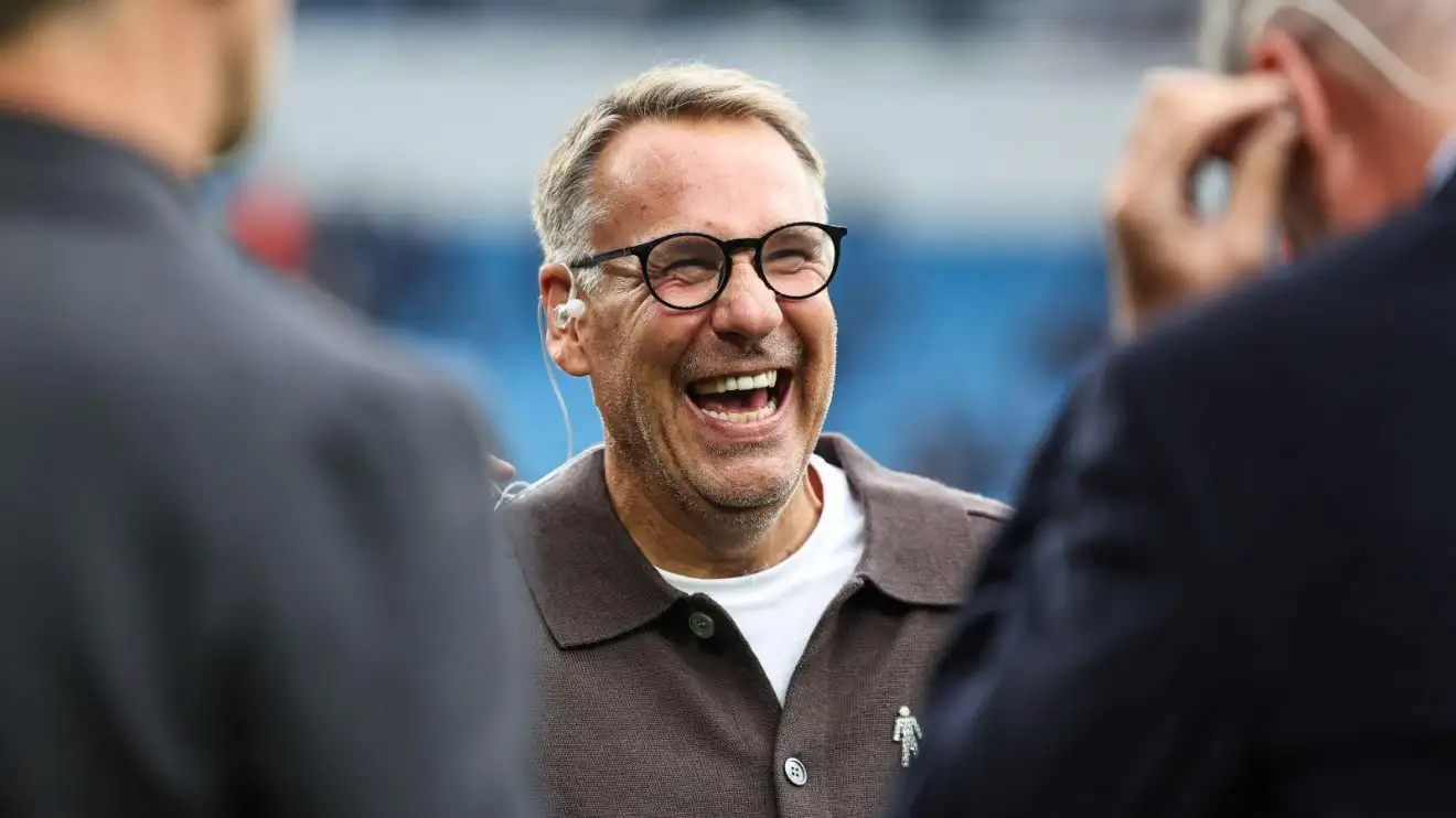 Merson reveals Liverpool transfer mistake in 'lucky' Man Utd prediction amid one reason Reds 'can't win' PL 1 Arsenal legend Paul Merson