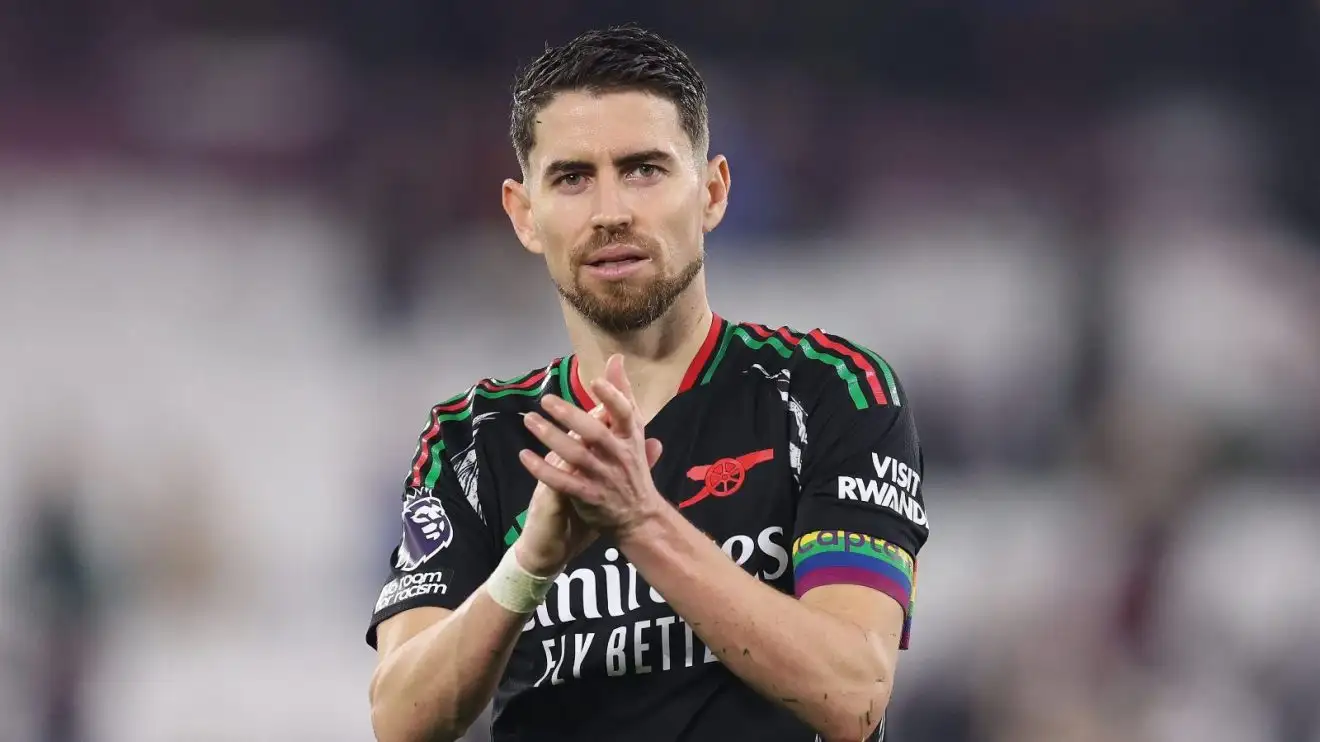 Jorginho tips Arsenal team-mate to win the Ballon d'Or if he improves one 'little thing' 1 Arsenal midfielder Jorginho