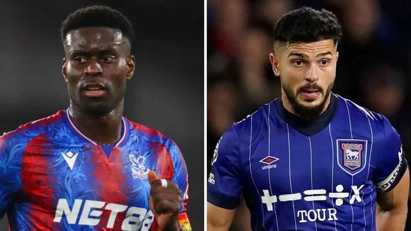 Liverpool 'won't touch' Marc Guehi after rainbow armband row 1 Crystal Royal abode captain Marc Guehi and Sam Morsy