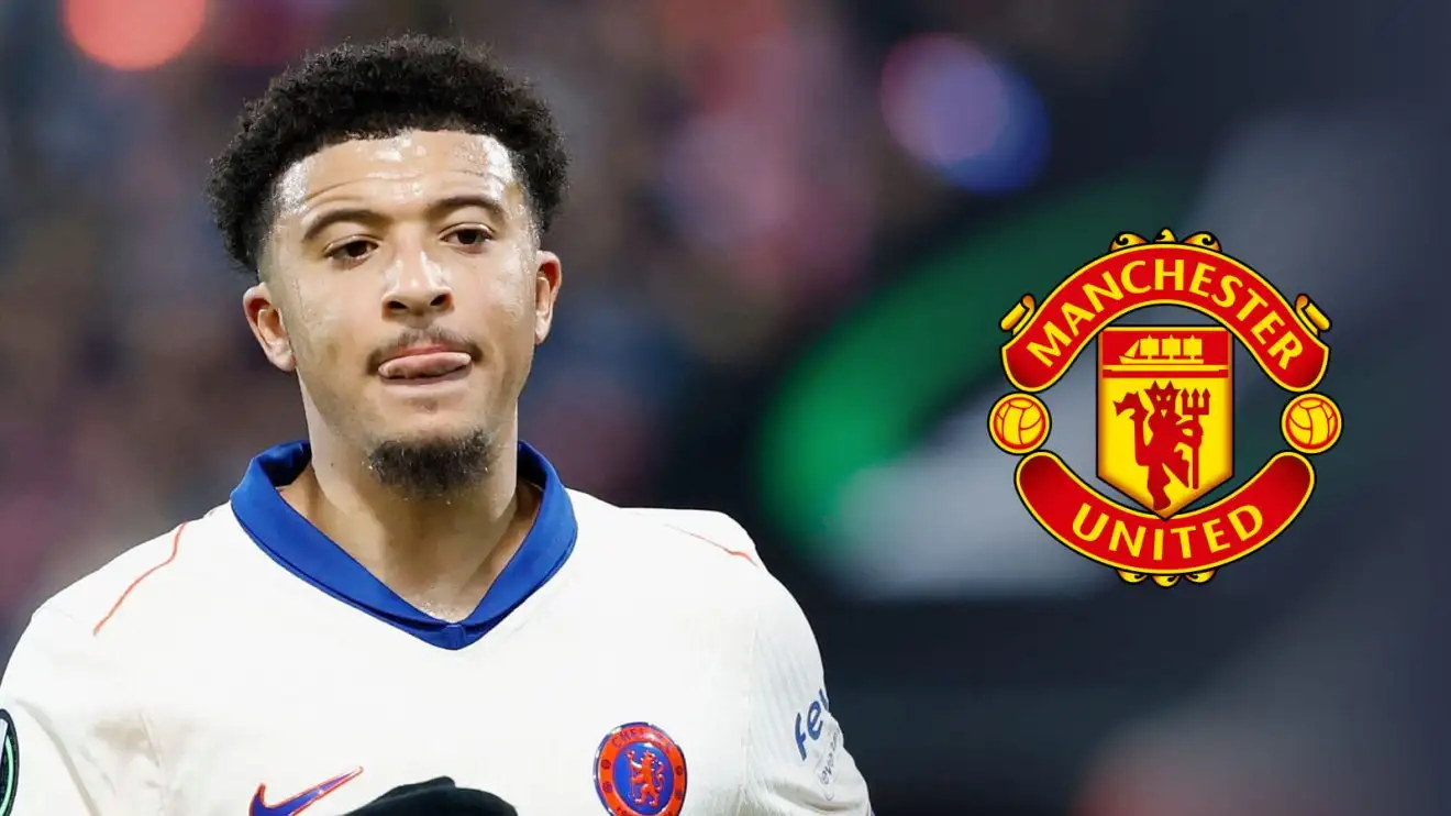 Man Utd slammed for 'giving away' star after Chelsea agree 'amazing bargain' transfer 1 Guy Utd winger Jadon Sancho