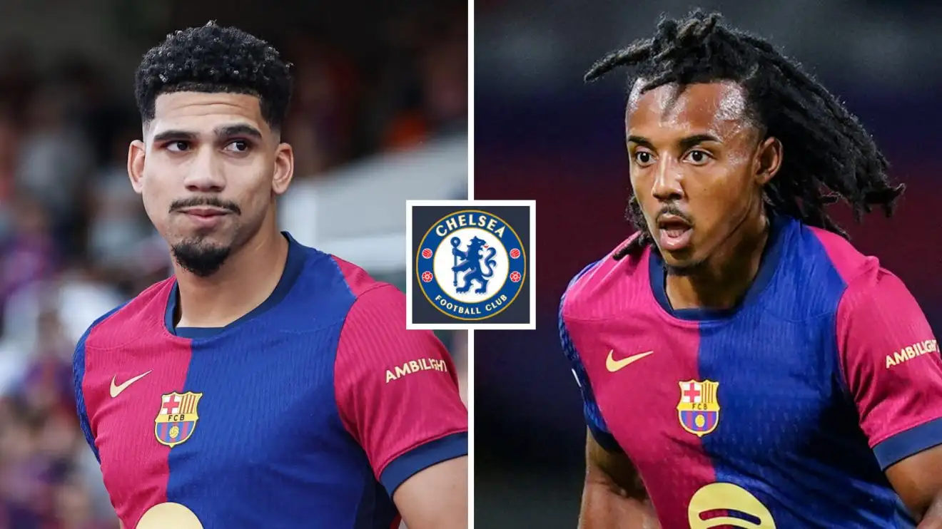 Chelsea 'offer' £104m for 'phenomenon' and 'specialist' in double Barcelona swoop 1 Chelsea transmit targets Ronald Araujo and Jules Kounde
