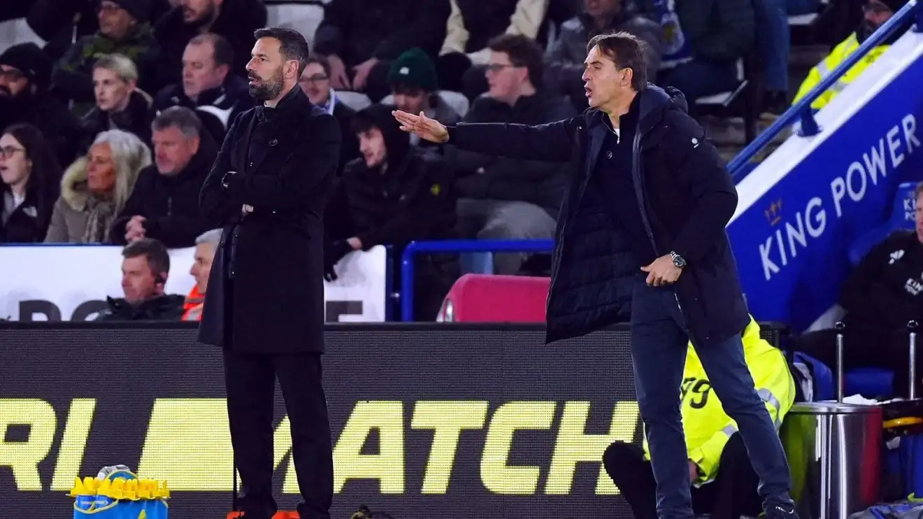 Van Nistelrooy Lopetegui