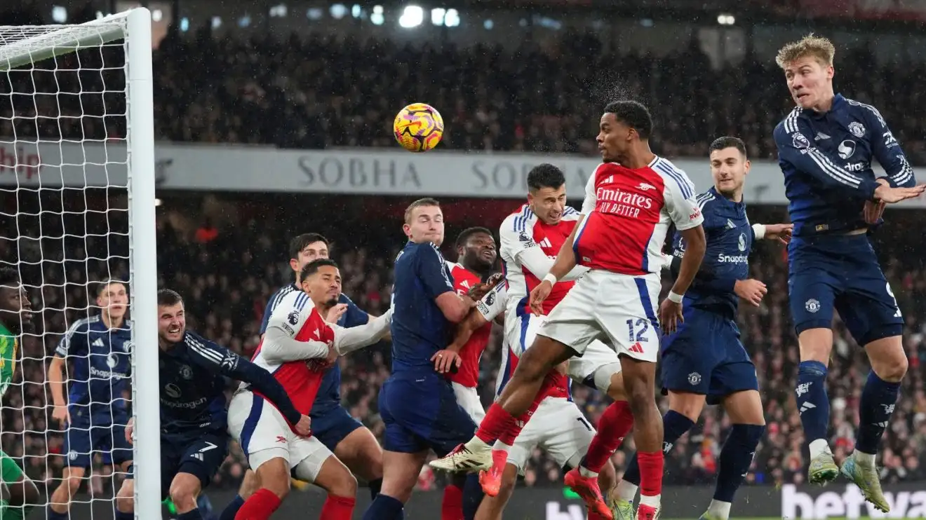 Arsenal 'agricultural' v Man Utd: 'Tony Pulis would be proud' 1 Jurrien Wood scores for Loan marriage