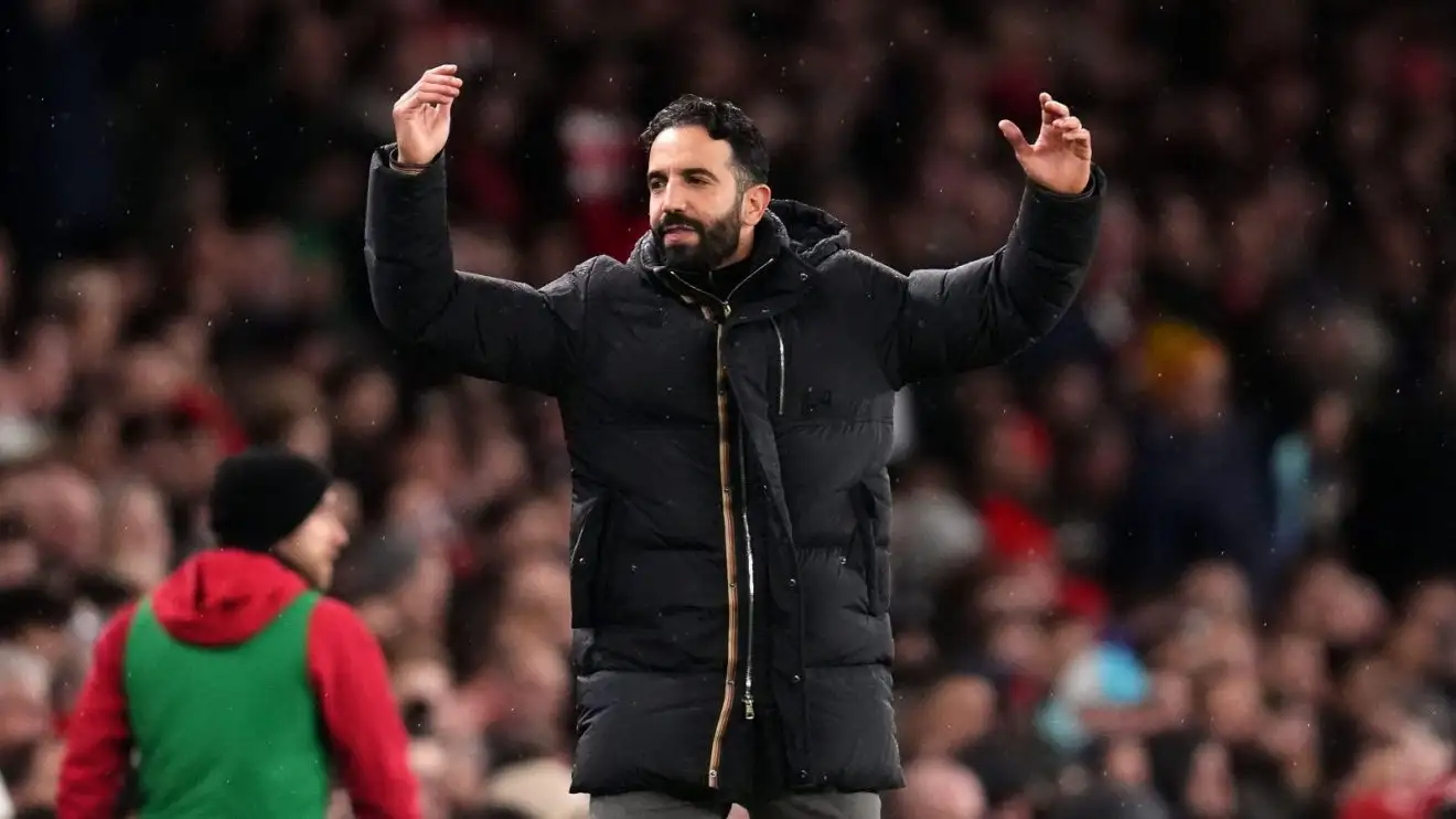 Amorim reveals four Man Utd players have a 'time limit' as he pinpoints Arsenal 'shame' 1 Male Utd honchos Ruben Amorim