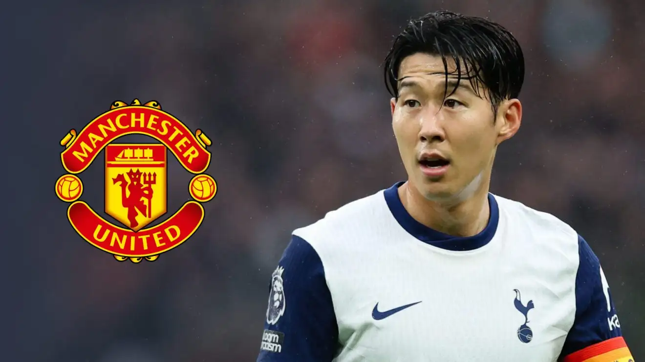 Man Utd believe 166-goal Spurs star is a 'viable target' but they could be forced to sell academy stars 1 Male Utd transmit target Son Heung-min