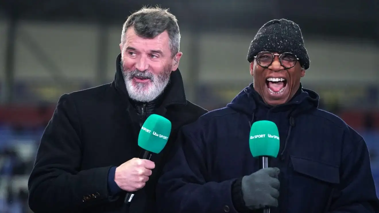Man Utd legend Keane snaps back at 'childish' Wright during 2-0 defeat to Arsenal 1 Male Utd legend Roy Keane and also Ian Wright