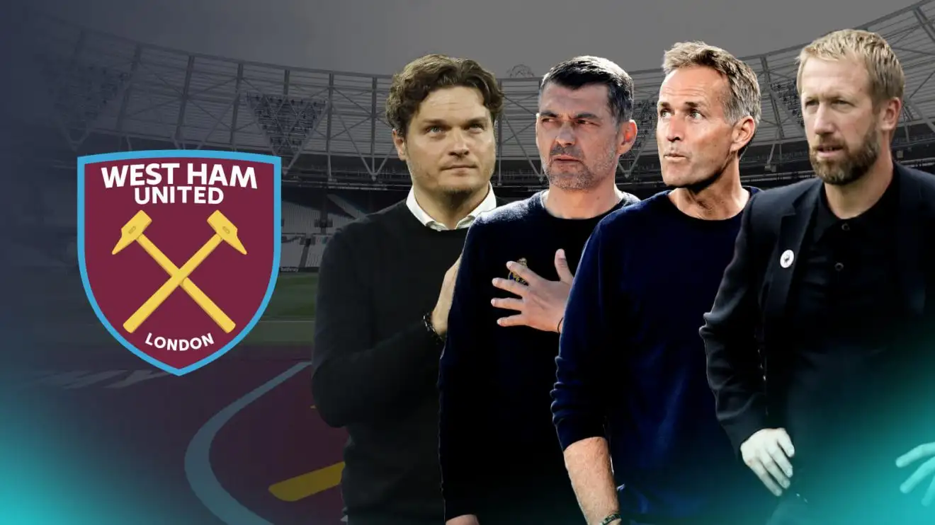 West Ham new manager candidates.