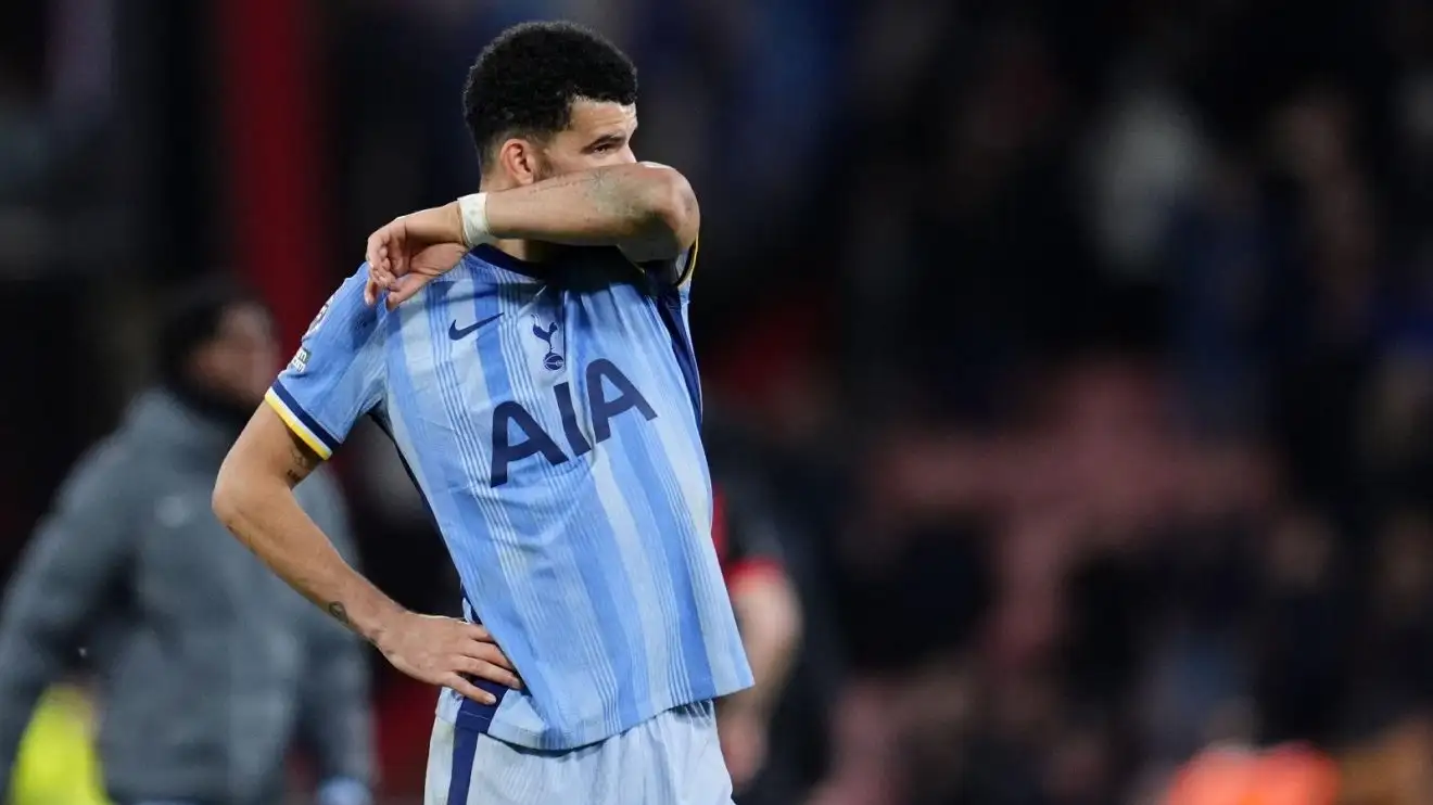 Solanke Tottenham