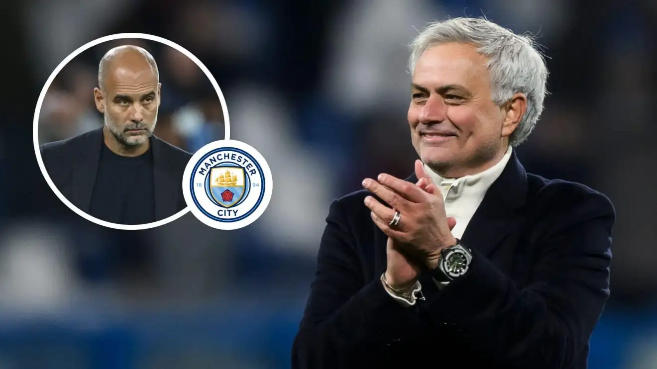 Man City: Mourinho issues brutal FFP 'lawsuits' response to Guardiola; boasts after winning 'cleanly' 1 Male Metropolis Guardiola Mourinho