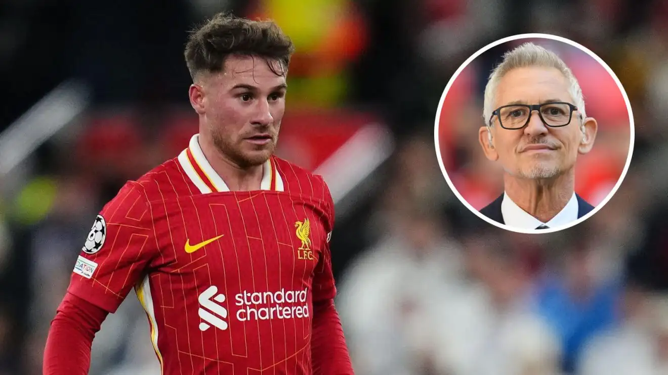 Lineker shocked as Liverpool star names better manager than Klopp, Slot – 'He's a crazy guy' 1 Mac Allister Lineker