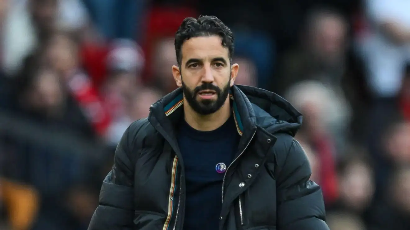Ruben Amorim implements third Man Utd ban in dressing room shake-up to realise 'mad dogs' ideal 1 Male Utd honchos Ruben Amorim
