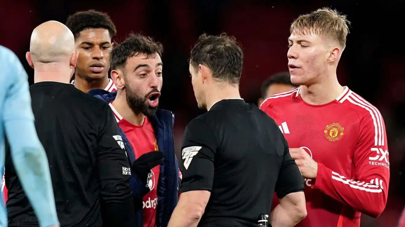 Nottingham Forest man hailed for 'rattling' Man Utd star as Amorim explains why duo didn't start 1 Man Utd midfielder Bruno Fernandes