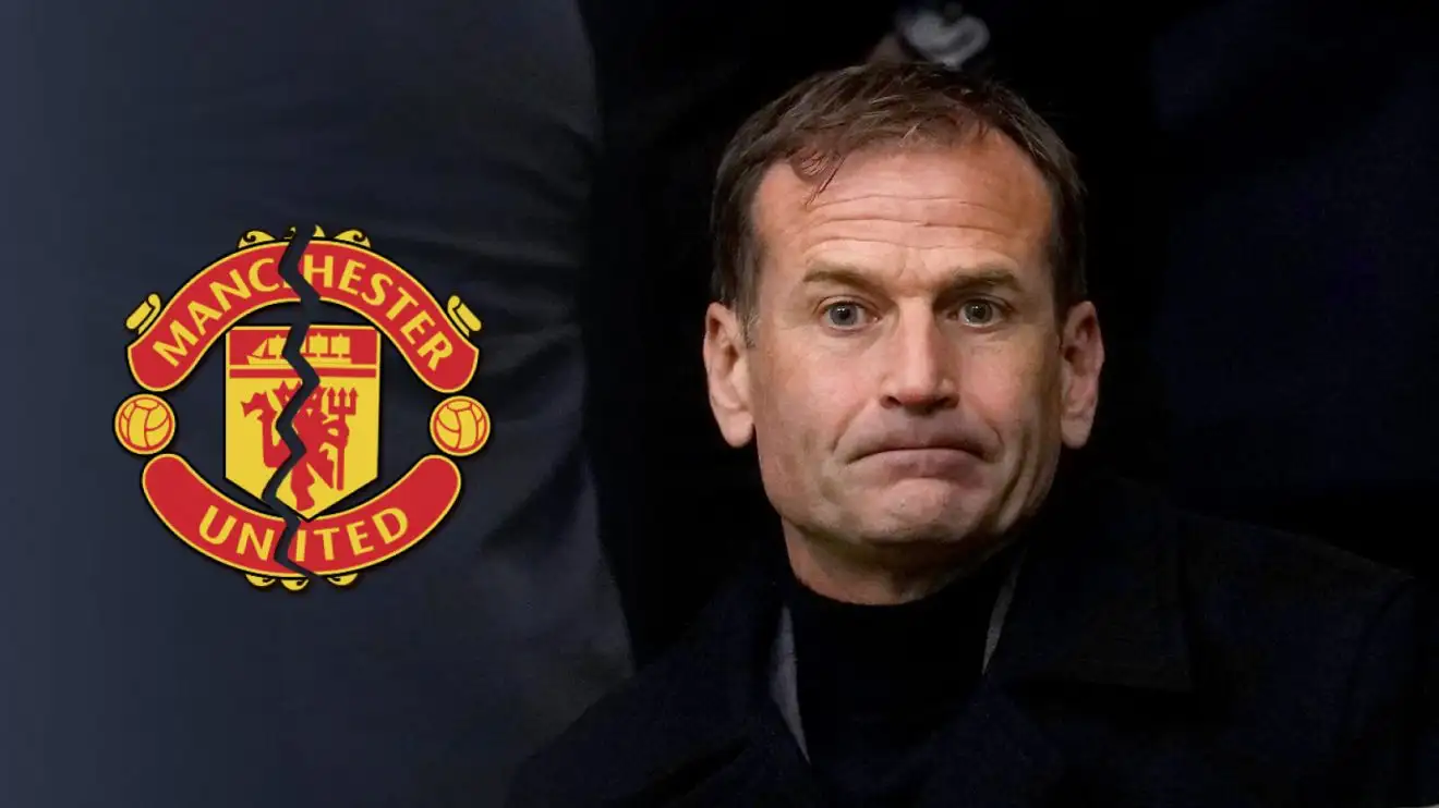 Ashworth leaves Man Utd role as source claims the club 'instigated the separation' 1 Previous Male Utd showing off director Dan Ashworth