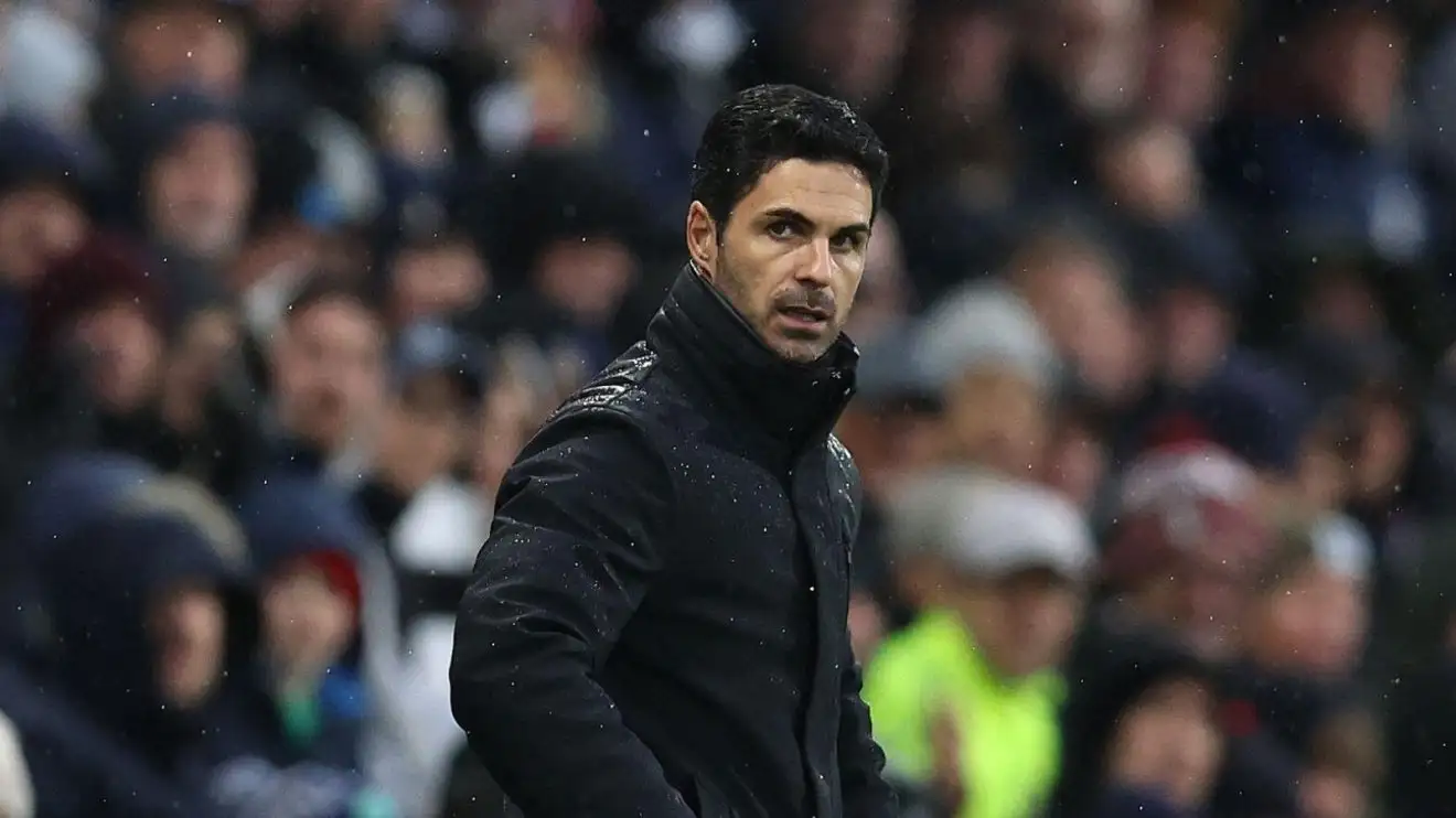Mikel Arteta names player Arsenal are 'missing' after title slip-up against Fulham 1 Palette honcho Mikel Arteta