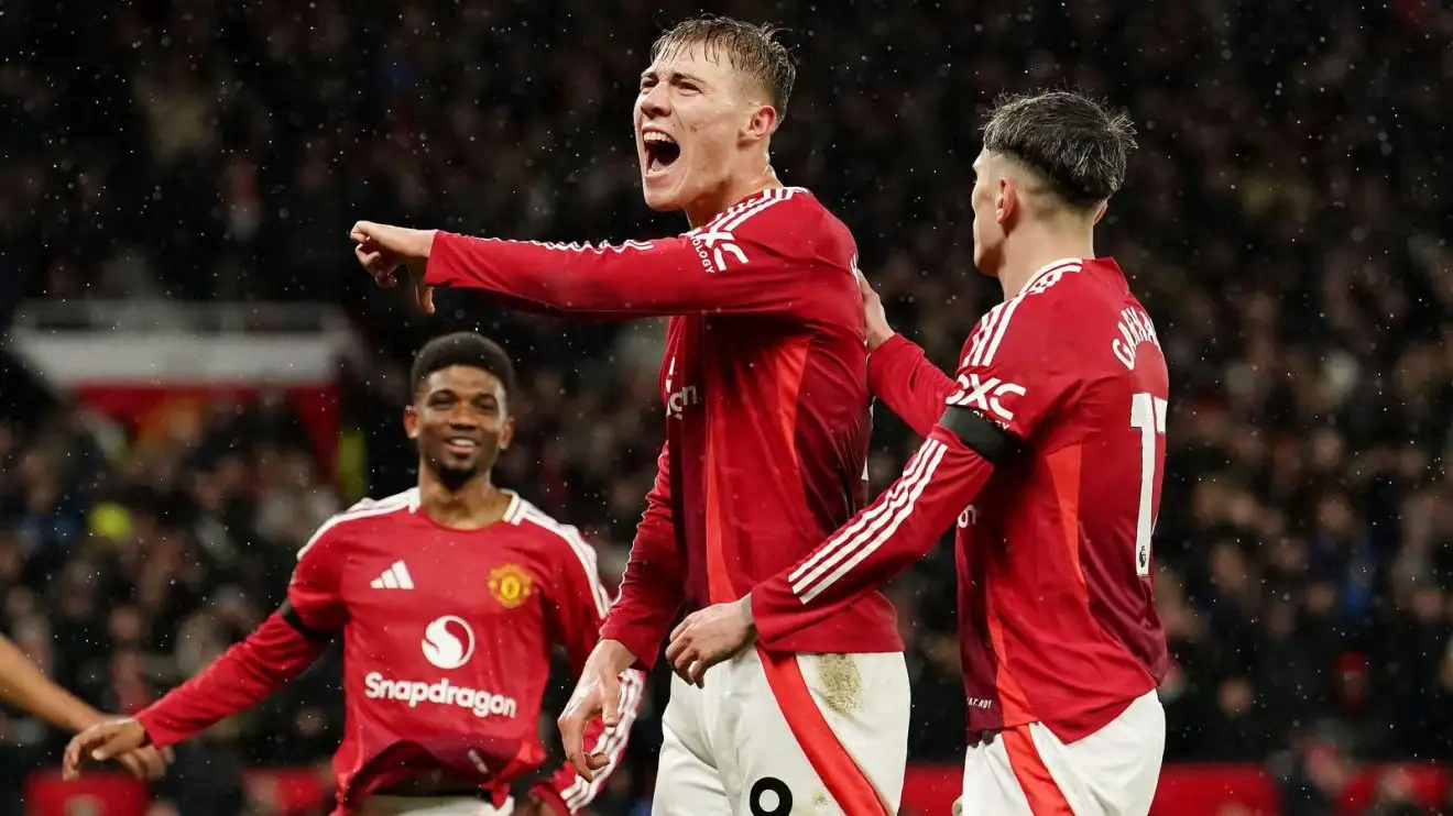 Man Utd playing 'victim card' as only four escape 'sack of potato' status 1 Dude Utd rating v Nottingham Forest