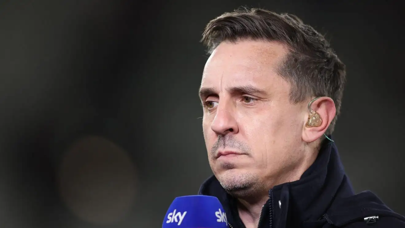 Neville destroys Man Utd in 248-word Ashworth rant and demands to be 'punched in the face' 1 Male Utd tale Gary Neville