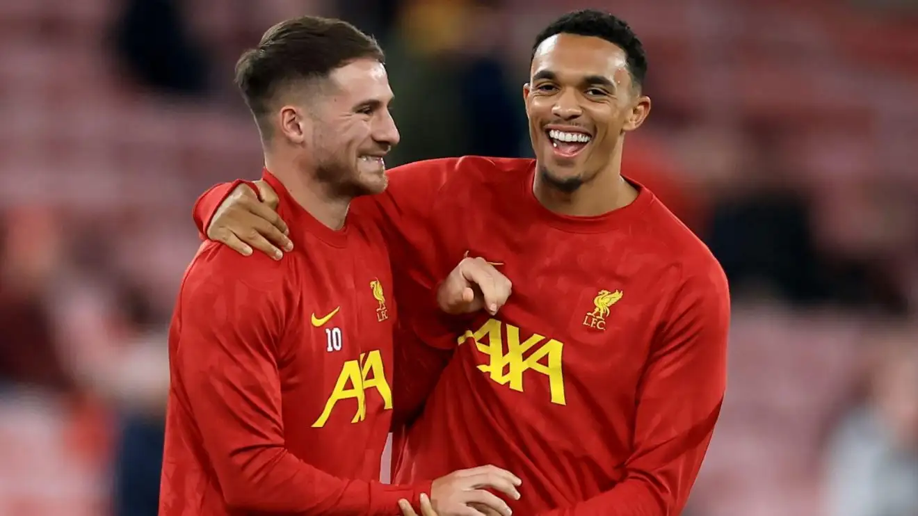 Liverpool star opens door to La Liga transfer; reveals 'biggest' Slot, Klopp 'difference' - 'why not?' 1 Liverpool transfer Mac Allister