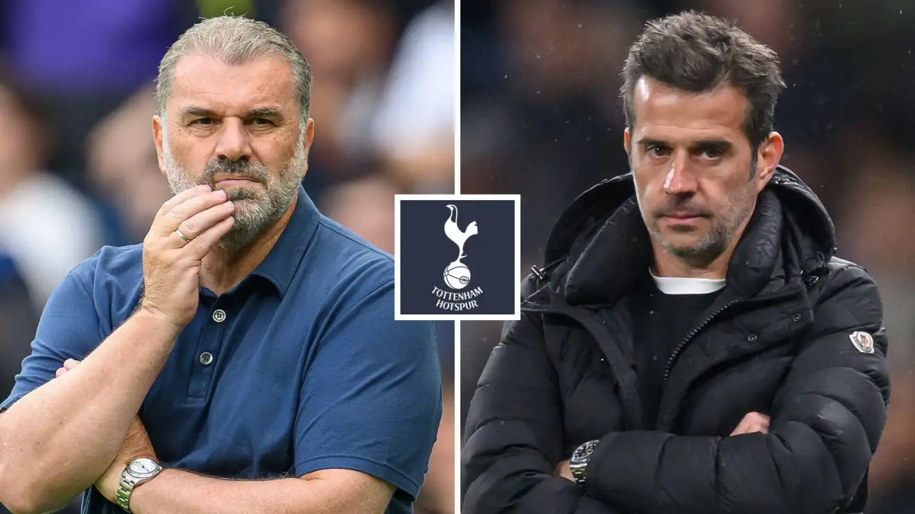Postecoglou sack? Tottenham 'increasingly admiring' PL boss as Carragher makes axe claim 1 Tottenham honchos Ange Postecoglou and Marco Silva