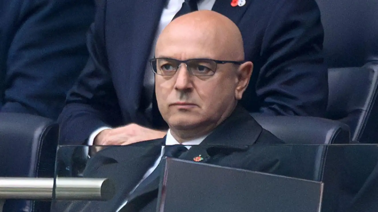 Man Utd warning sent to Tottenham after Levy out calls and Postecoglou pressure 1 Tottenham chairman Daniel Levy