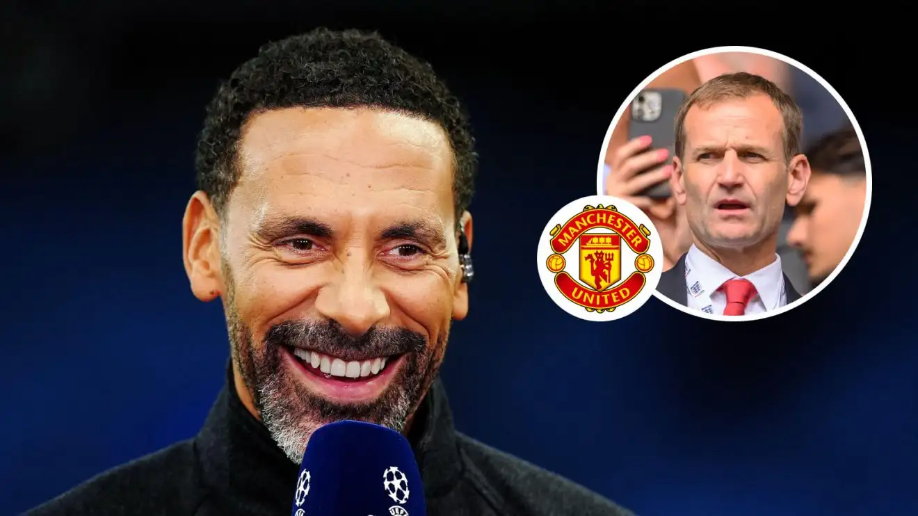 Man Utd: Ferdinand reveals theory on why Ashworth 'couldn’t get to grips' at Old Trafford 1 Individual Utd legend Rio Ferdinand