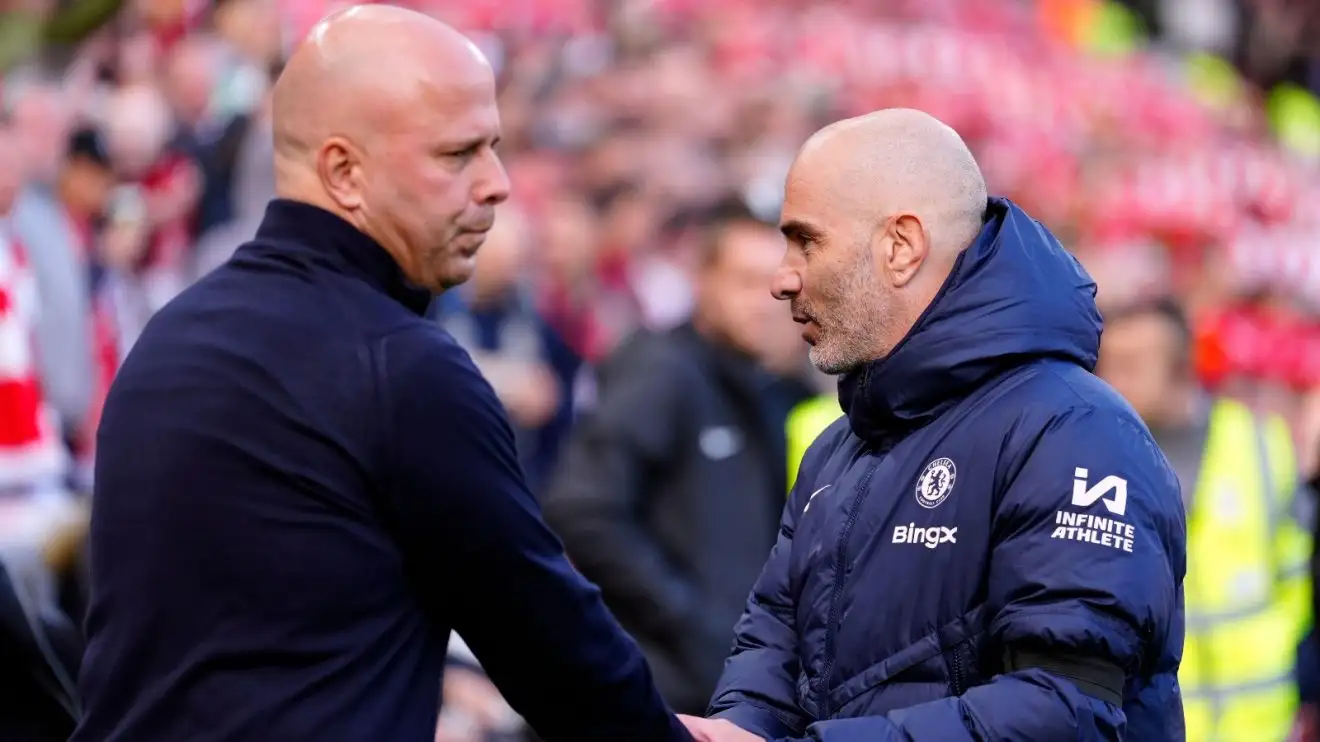 Liverpool, Chelsea battle for South American who would 'like' PL move but club 'prefer' summer deal 1 Arne Slot Enzo Maresca