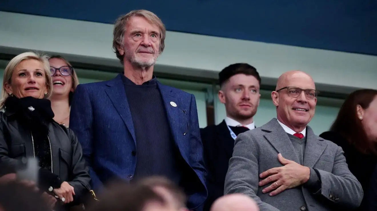 Man Utd 'nepo baby' is 'going around acting the big shot' and Brailsford's 'bag man' 1 Individual Utd duo Sir Jim Ratcliffe and also Sir Dave Brailsford