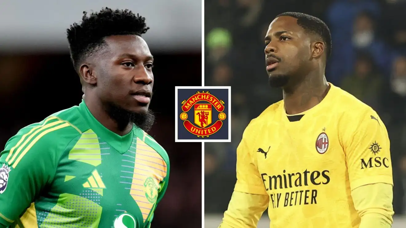 Man Utd have 'already chosen' replacement for Amorim starter as Euro giants face 'major dilemma' 1 Male Utd goalkeeper Andre Onana