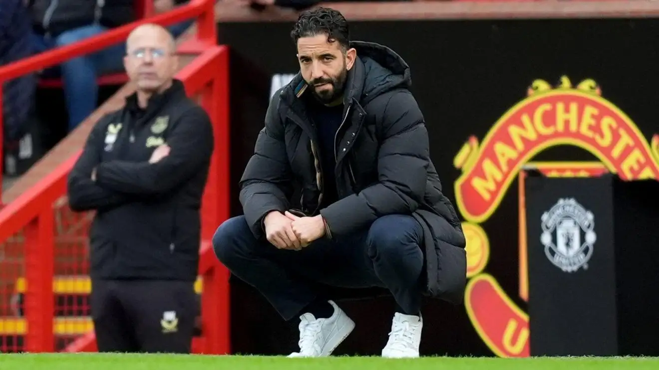 Man Utd: 'Emotional' Amorim hints at Rashford interview frustration – 'Speak with the manager' 1 Male Utd head advisor Ruben Amorim