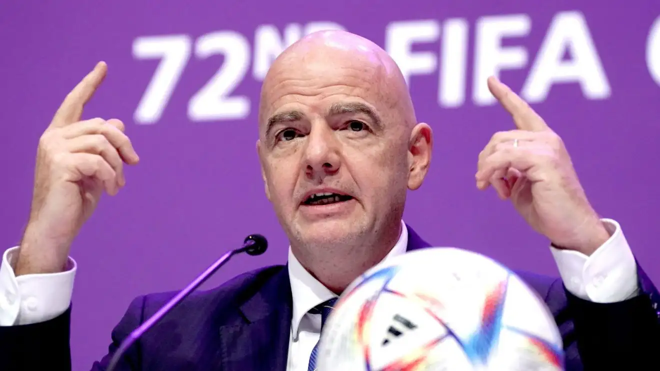 Infantino Fifa