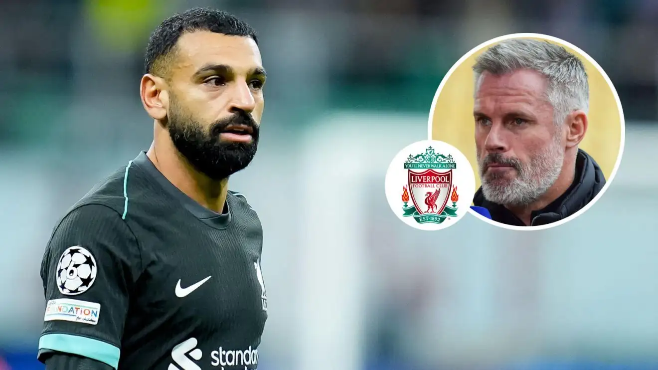 Liverpool: Salah sends eight-word 'obsessed' jibe in response to latest Carragher put-down 1 Liverpool tale Jamie Carragher and Mohamed Salah