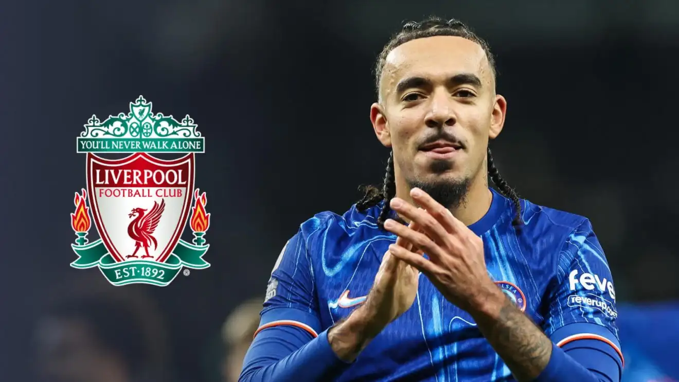 Liverpool eye 'surprise raid' on Chelsea as replacement for Man City, Real Madrid-linked star 1 Liverpool transfer target Malo Gusto