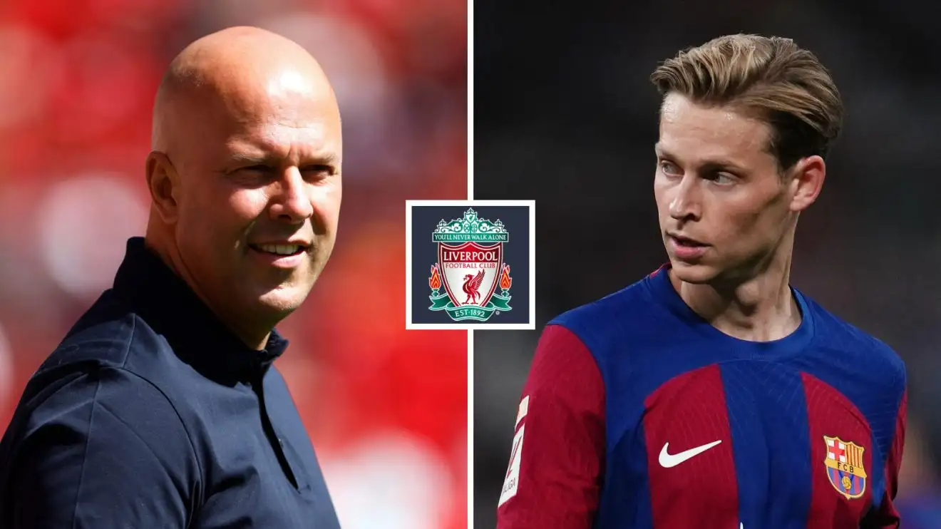 Liverpool to 'offer' £33.5m to sign Barcelona star ahead of Man Utd as 'problem' remains amid 'radical change' 1 Liverpool honcho Arne Adapter as well as Frenkie de Jong