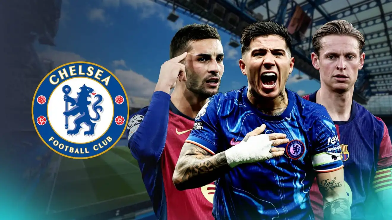 Barcelona 'offer' two Prem targets to Chelsea to seal 'swap deal' for £107m star 1 Chelsea midfielder Enzo Fernandez
