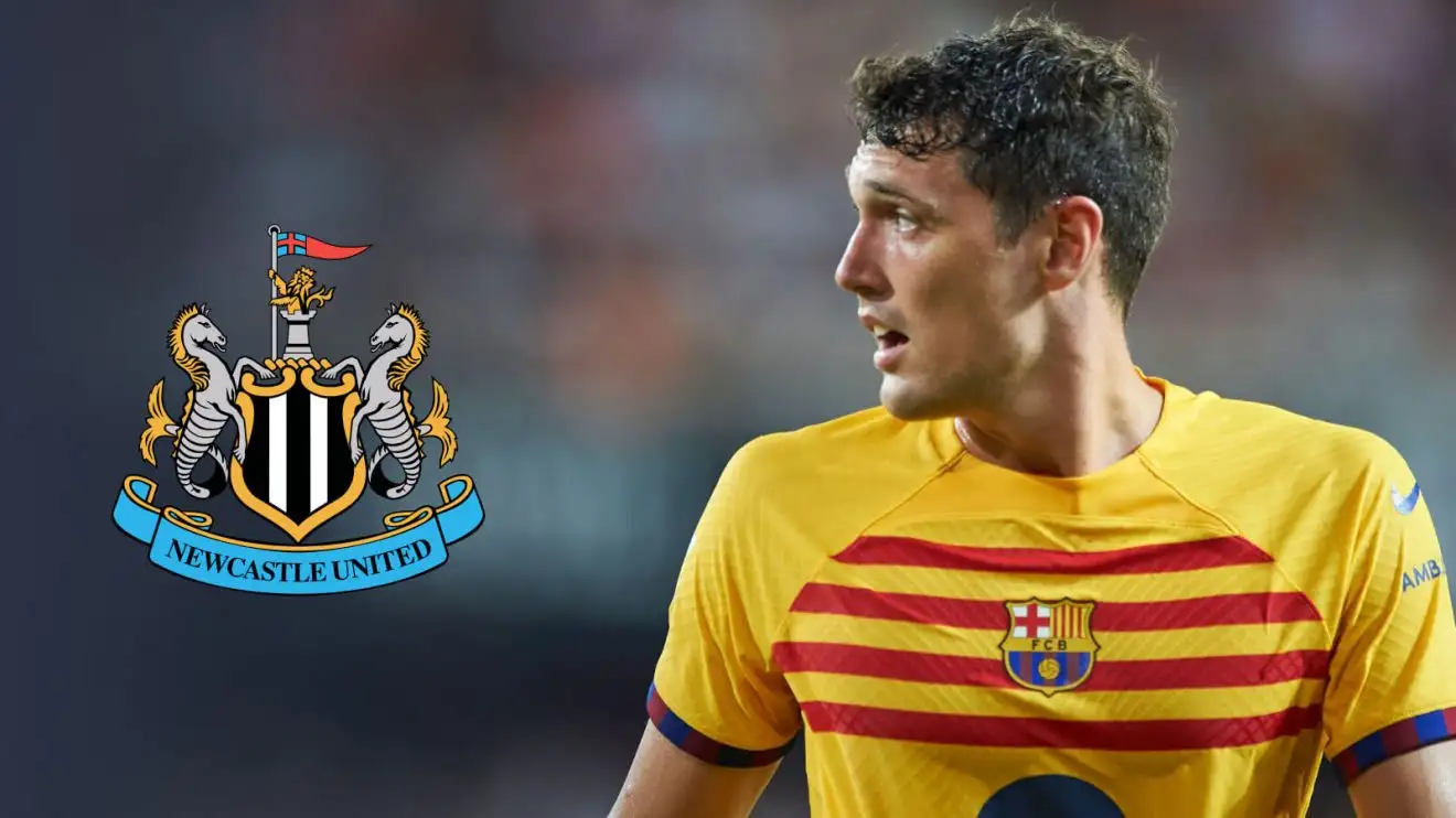 Newcastle United 'launch offer' for Barcelona star as they 'agree to pay' £25m 1 Newcastle target Andreas Christensen
