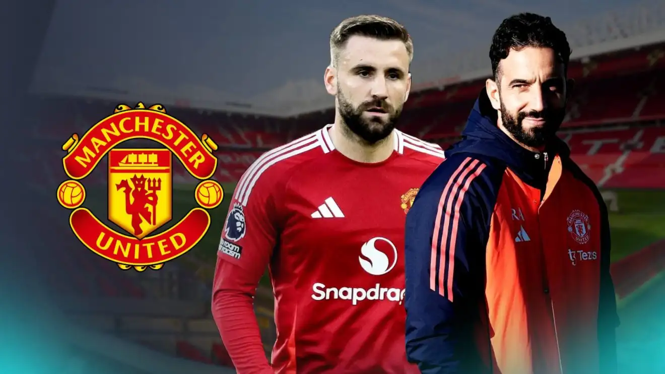 Man Utd: Amorim told two 'reasons' why he could've 'worsened' star's injury amid 'significant impact' 1 Male Utd Shaw Amorim