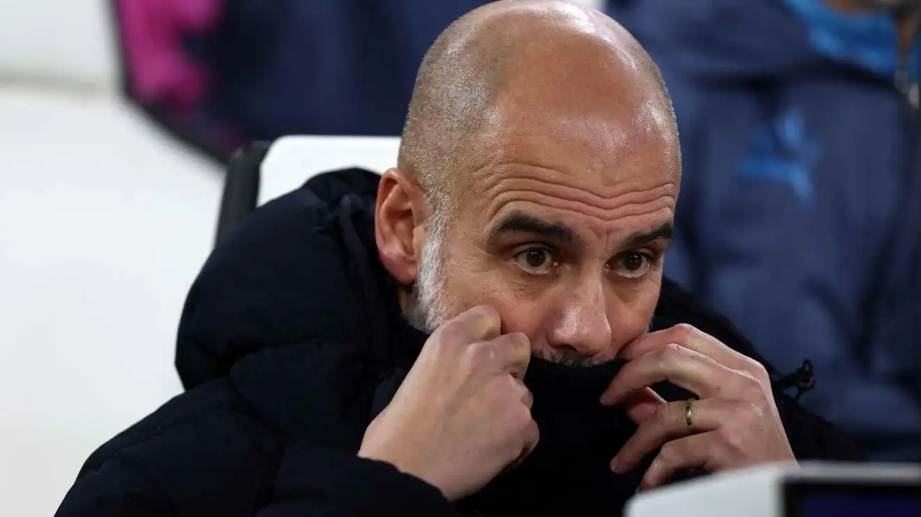 Man City: Pep Guardiola admits he's 'unfairly' treated 'incredible' star after deciding to block transfer 1 Individual City employer Pep Guardiola visual prestiges panicked before a match