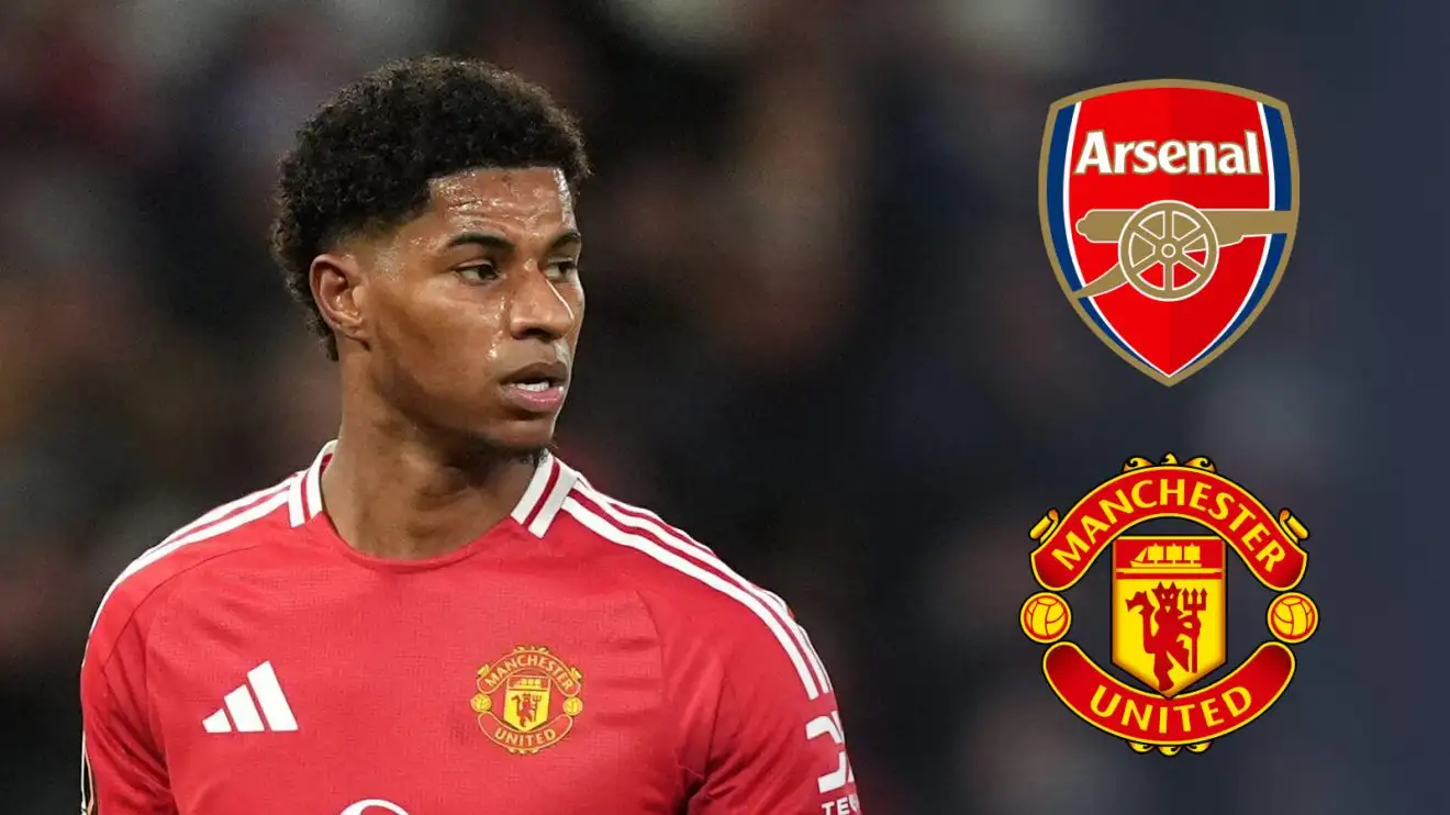 Man Utd star brutally told to quit club amid Arsenal transfer talk: 'If you don’t enjoy, leave' 1 Guy Utd onward Marcus Rashford