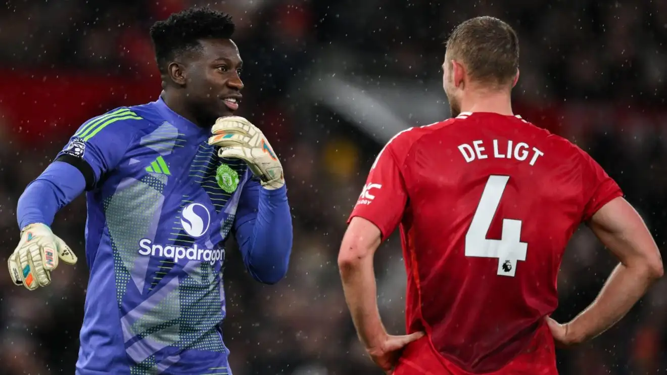Onana De Ligt Male Utd