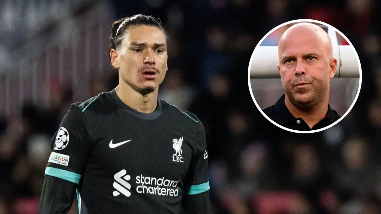 Arne Slot says Liverpool star 'wasn't of the standard' vs Girona; makes bizarre Chiesa claim 1 Liverpool Nunez Port