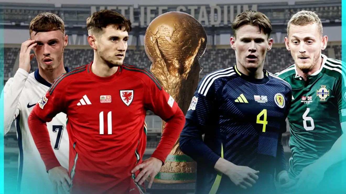 World Cup draw in full: England, Scotland, Wales and Northern Ireland learn opponents 1 England, Wales, Scotland and North Ireland gamers
